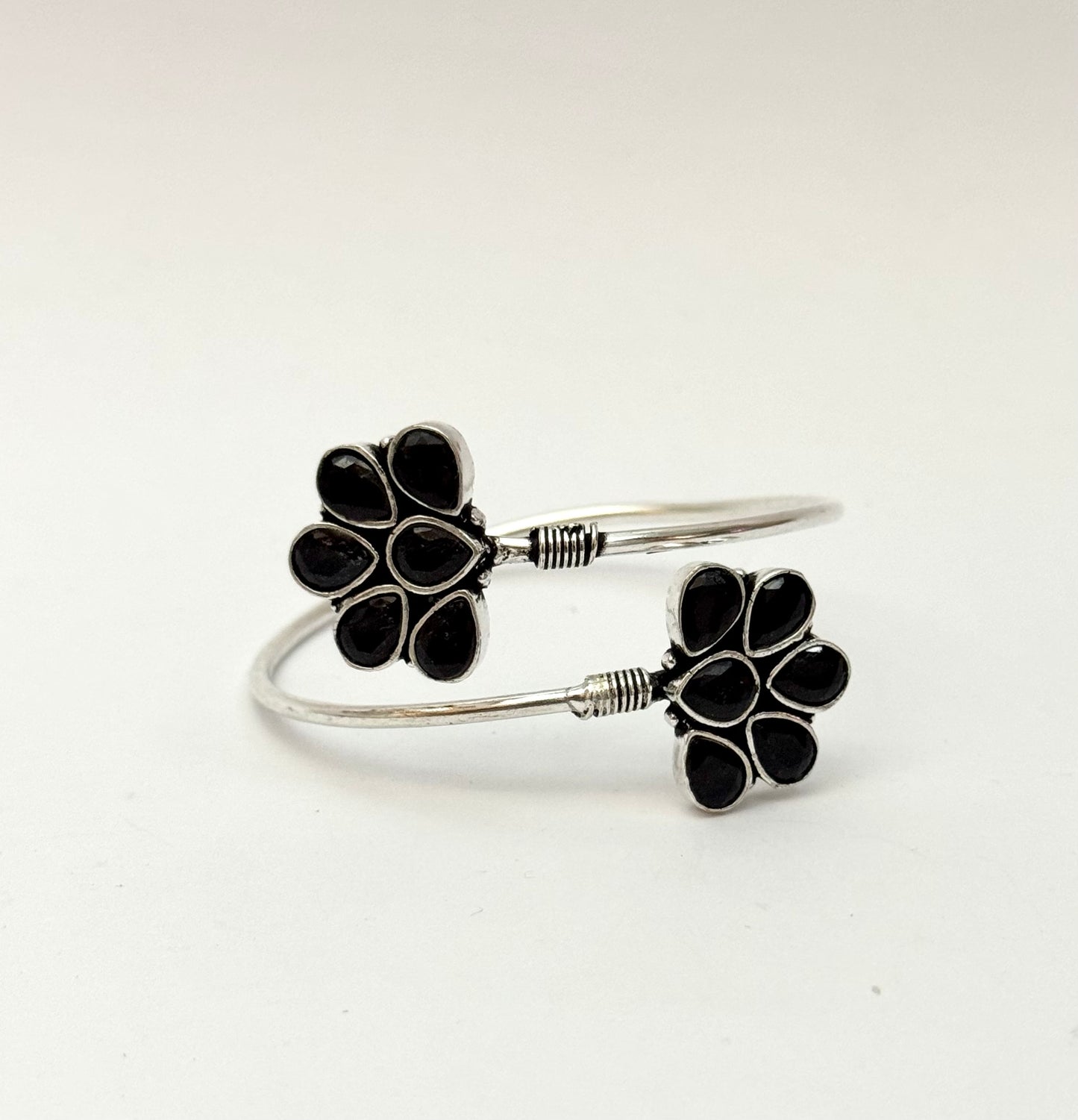 Oxidised Openable Bangle