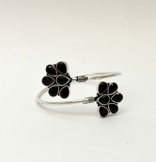 Oxidised Openable Bangle