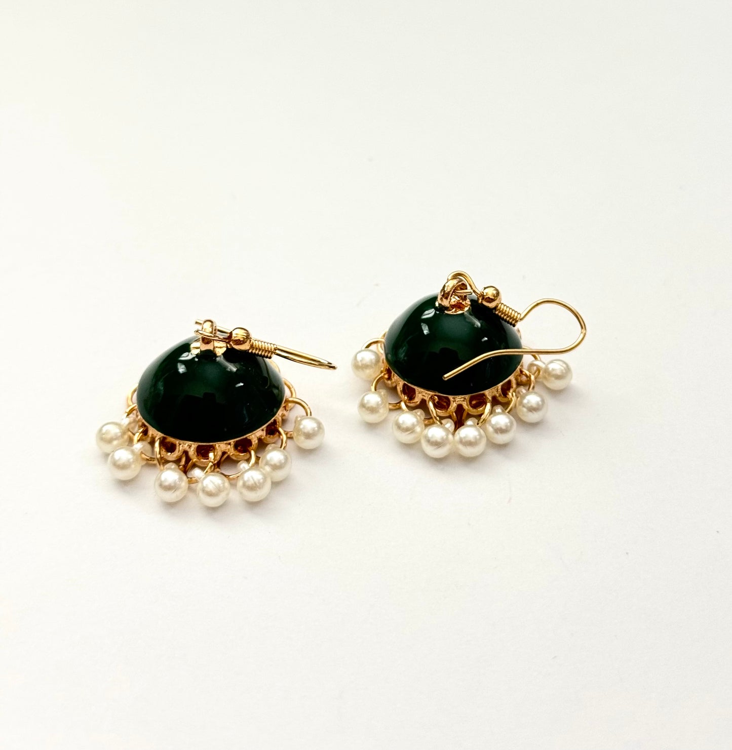 Small mini jhumkies