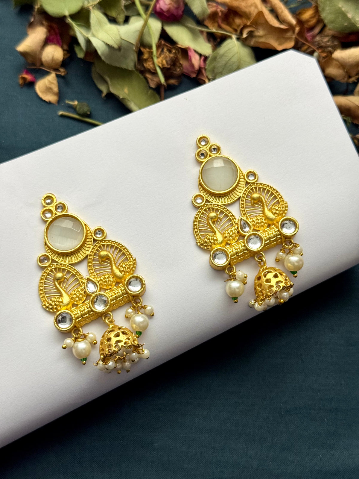 Premium Brass Ishrat jhumki