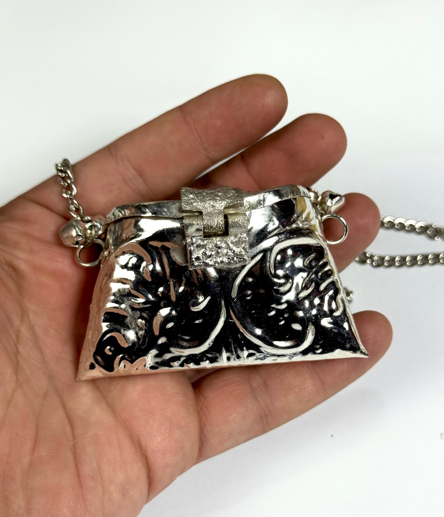 Hand made mini Coin Bag