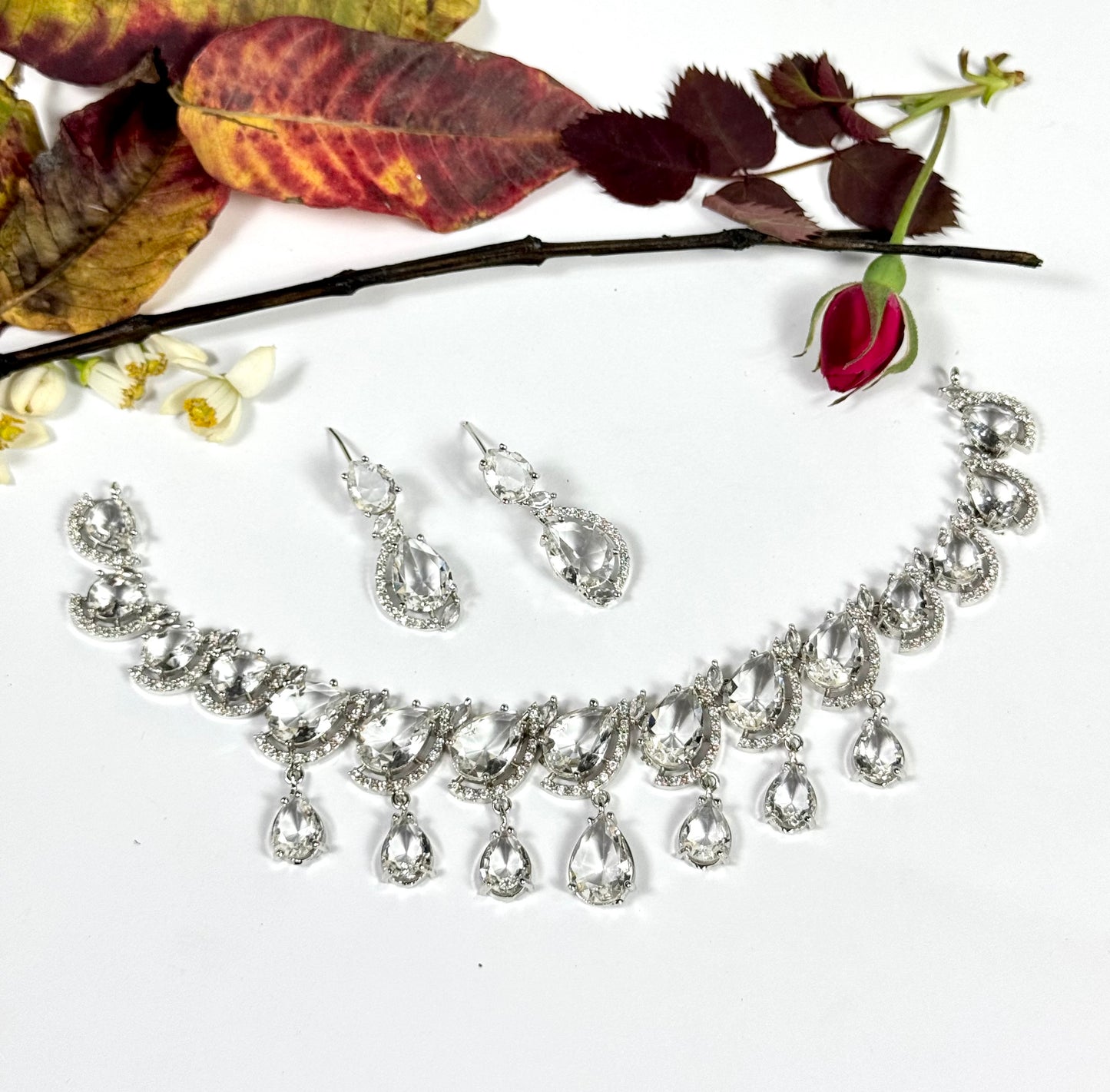 American Diamond Necklace set