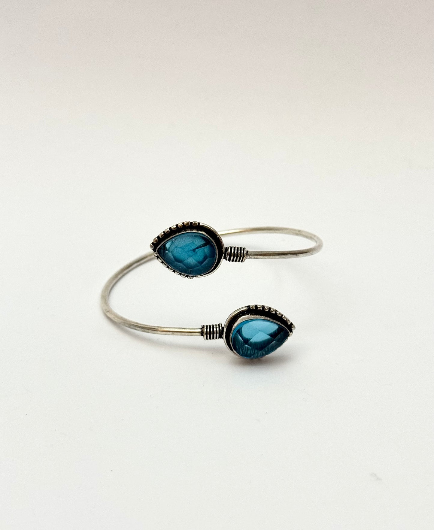 Oxidised Adjustable Bangle