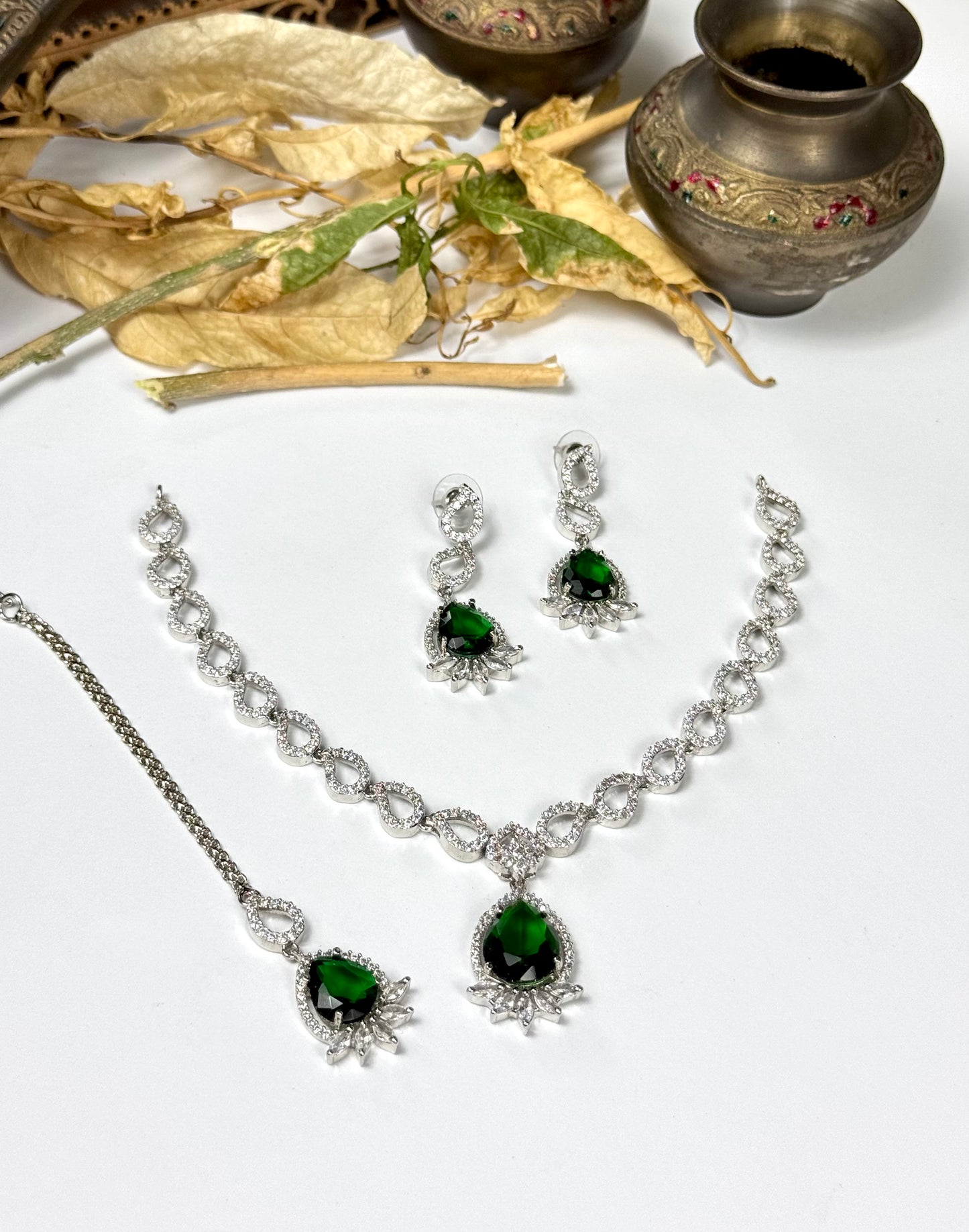 American Diamond 1 karat Set