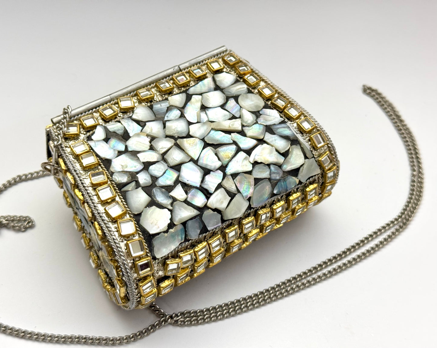 Mini Kundn Nepali Clutch