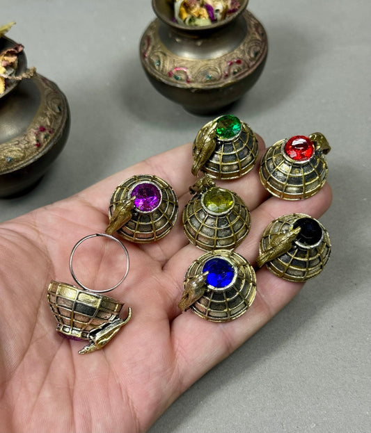 Thirsty Crow Dual Tone Ring