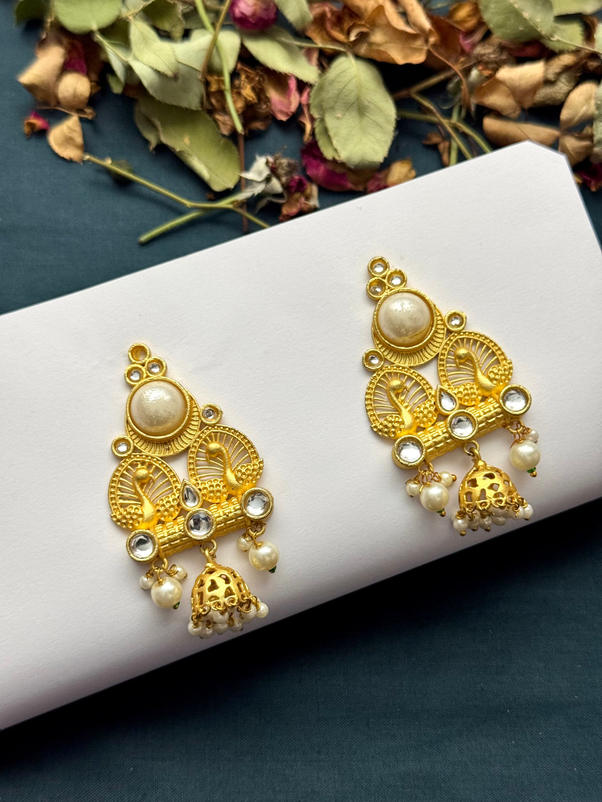 Premium Brass Ishrat jhumki