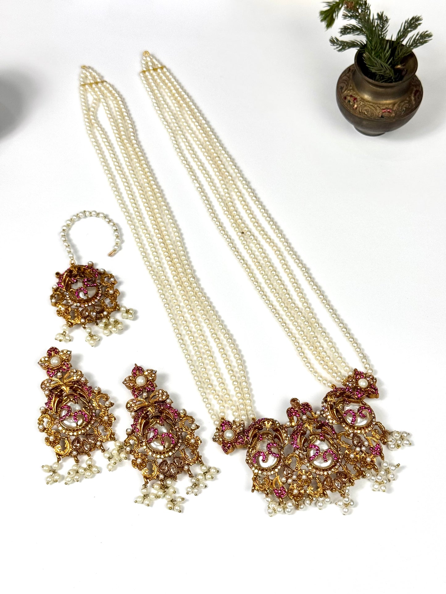 Turkish Haseen Mala set