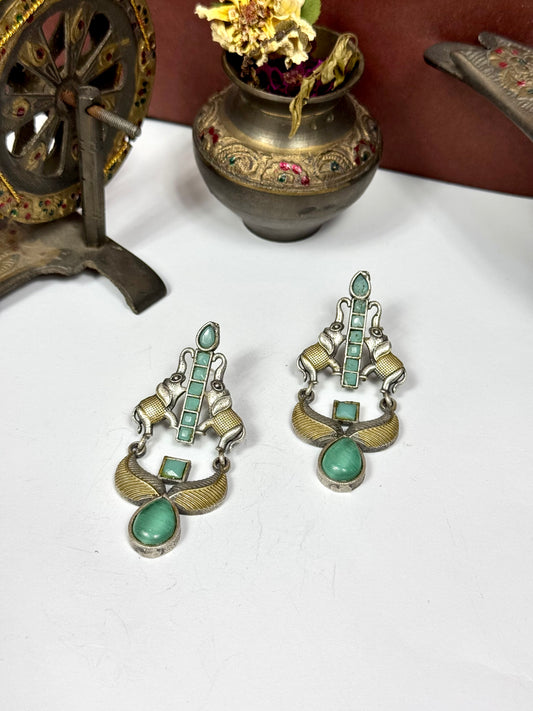 Premium oxidised Asha Tops