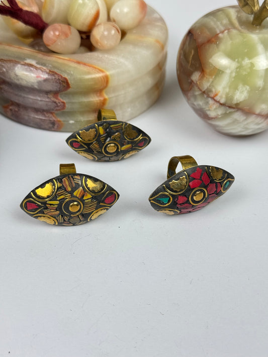 Nepali Adjustable Ring