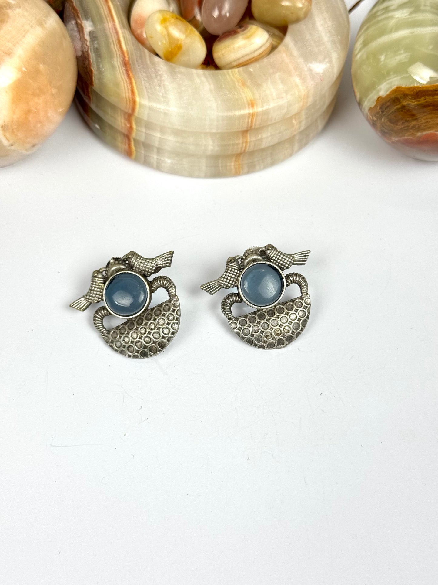 Brass Made Premium oxidised Bird Tops