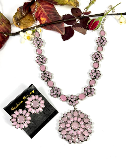 Premium Oxidised Dastan Set brass made