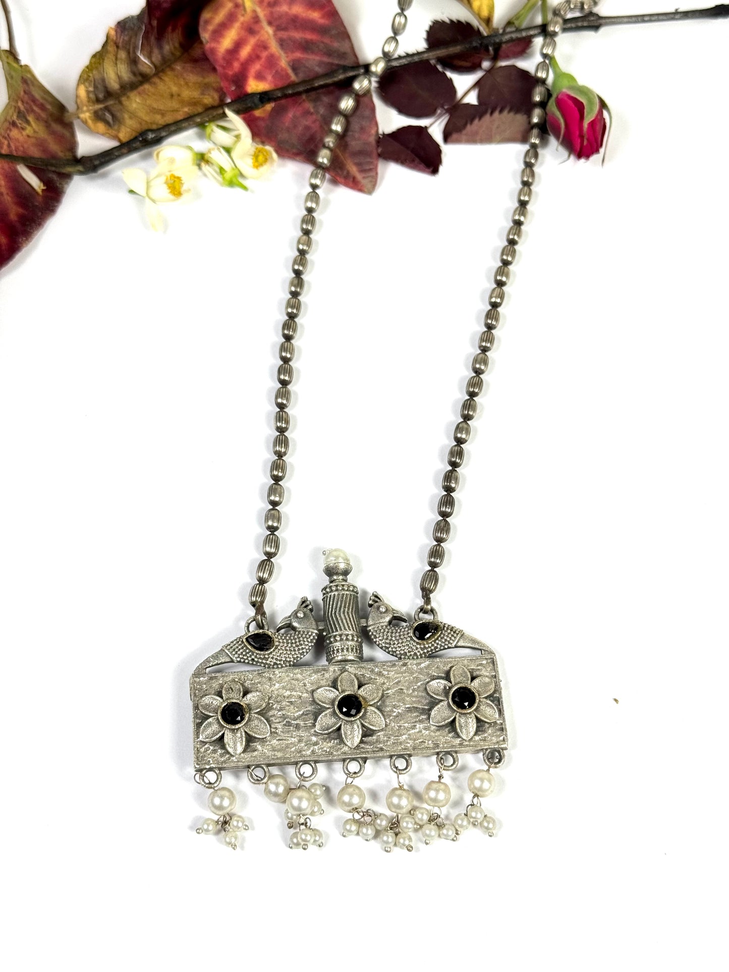 Premium oxidised pendant