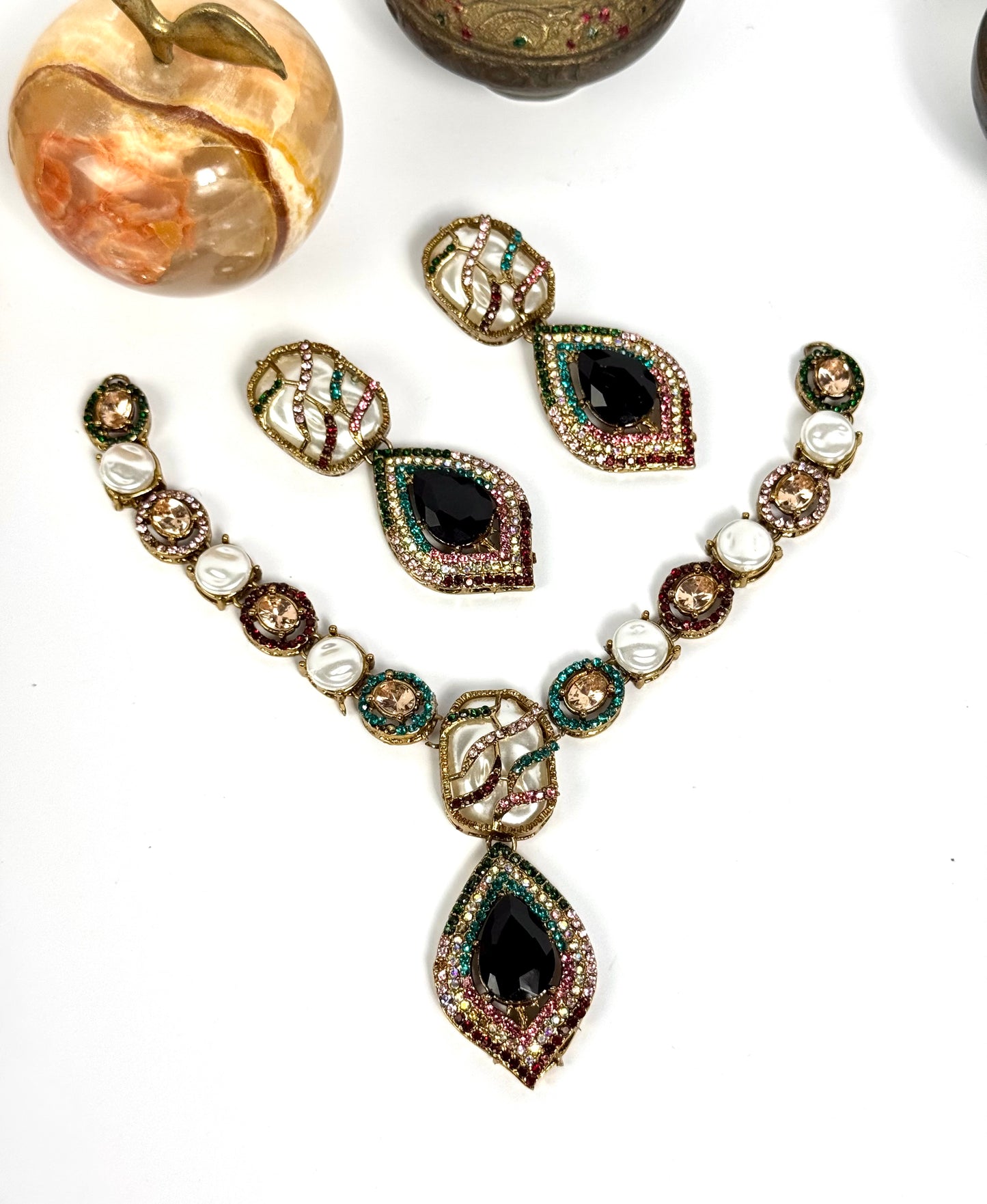 Turkish Elegant Necklace set.