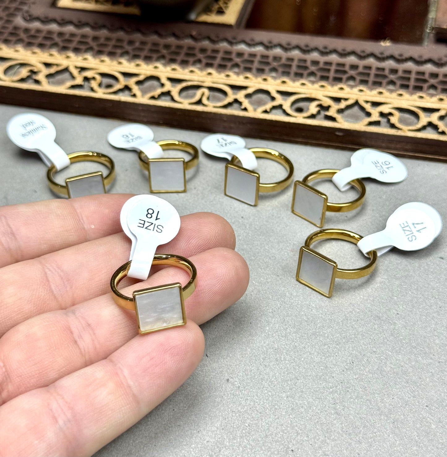 Stainless Steel Rings