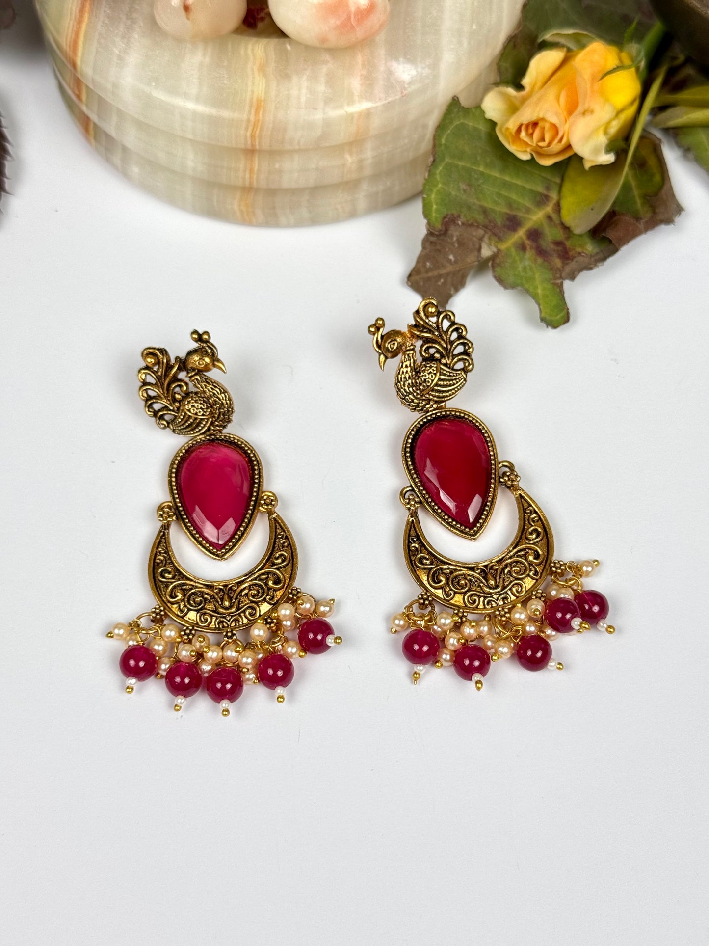 Rajwadi Earrings