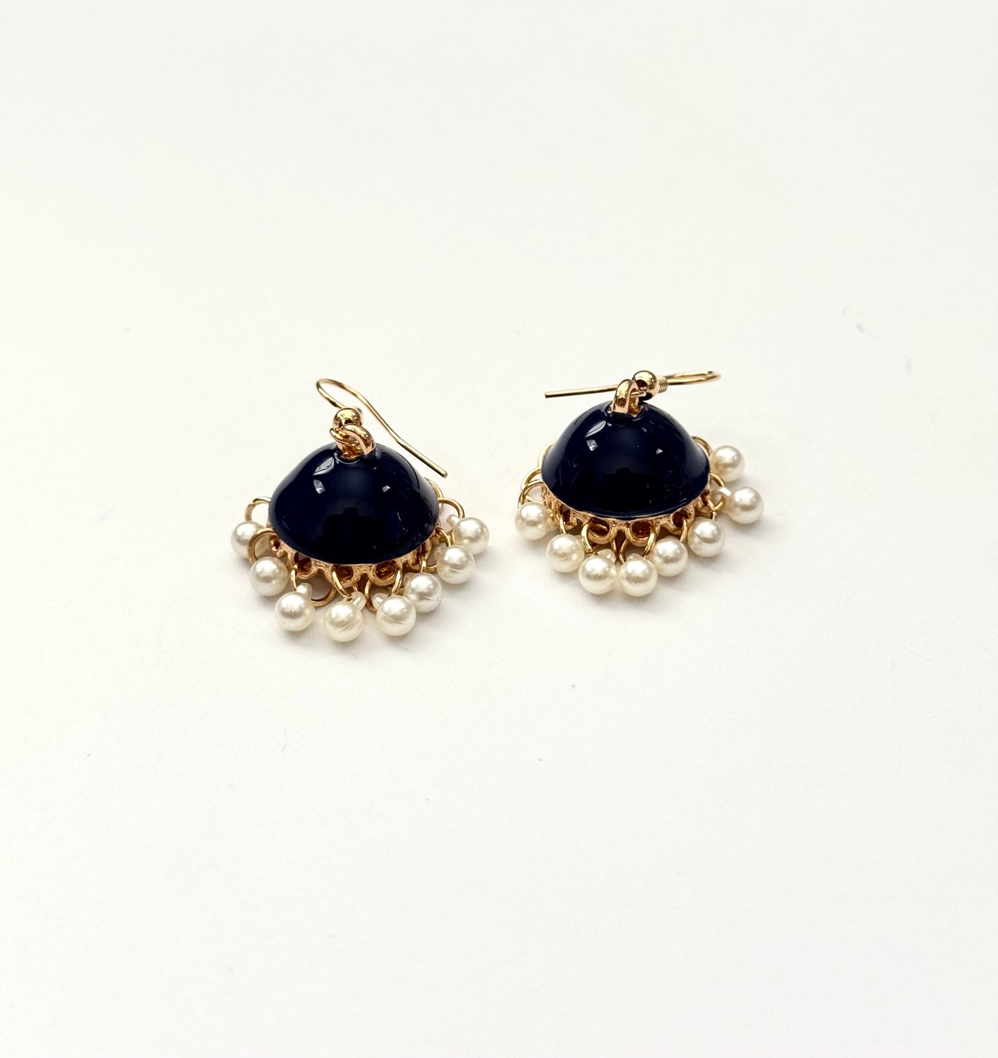 Small mini jhumkies