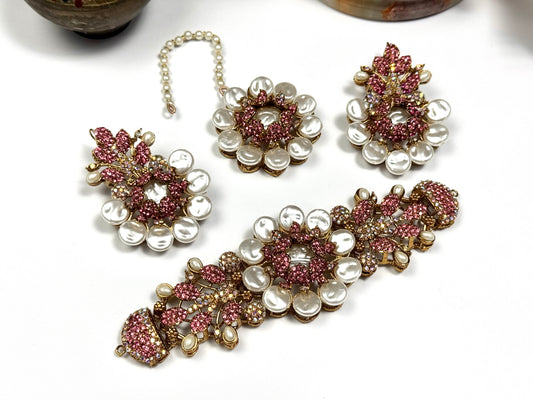 Turkish Evelyn Choker set