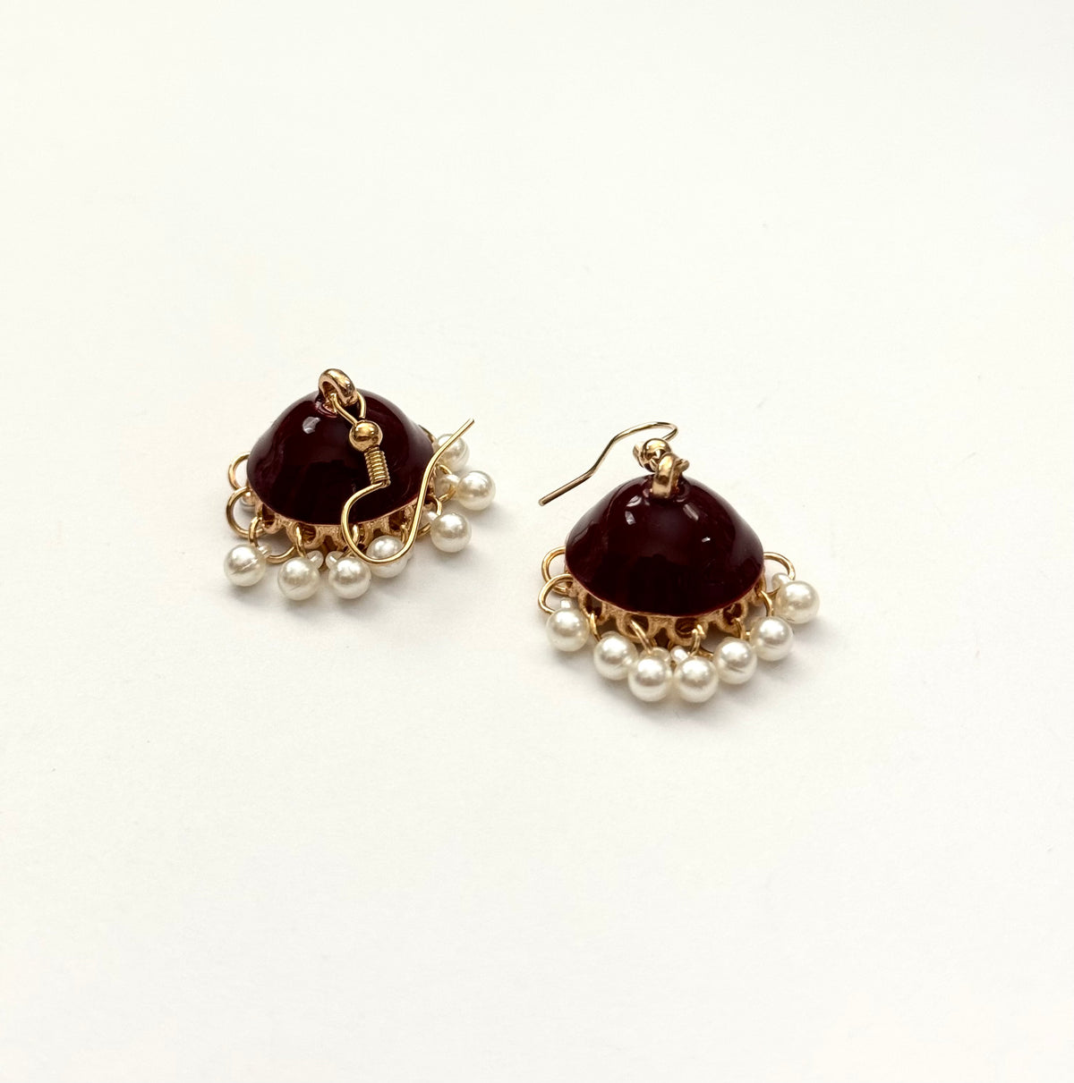 Small mini jhumkies
