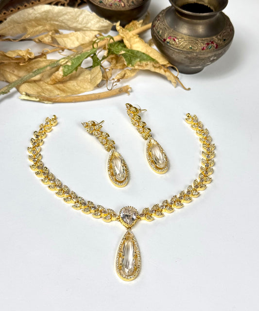 American Diamond 1 karat Set