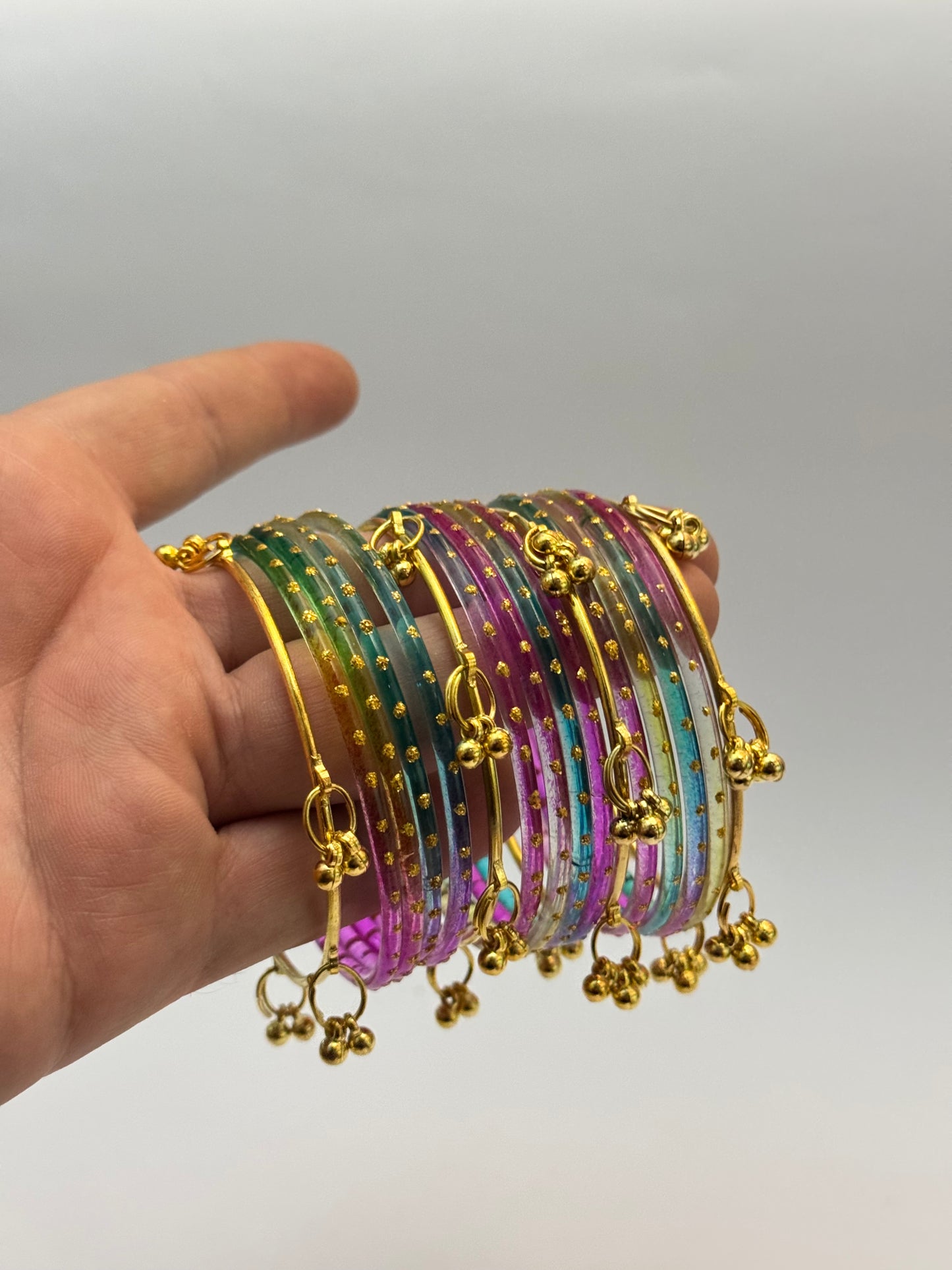 Kasmiri Bangles set size 2.6 ( sawa 2 )