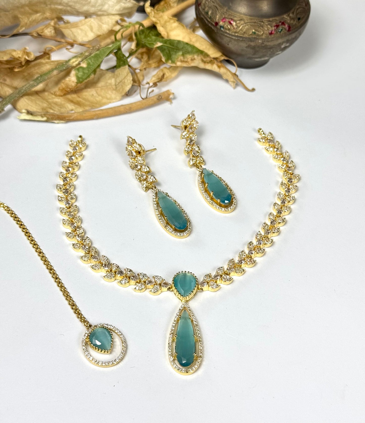 American Diamond 1 karat Set