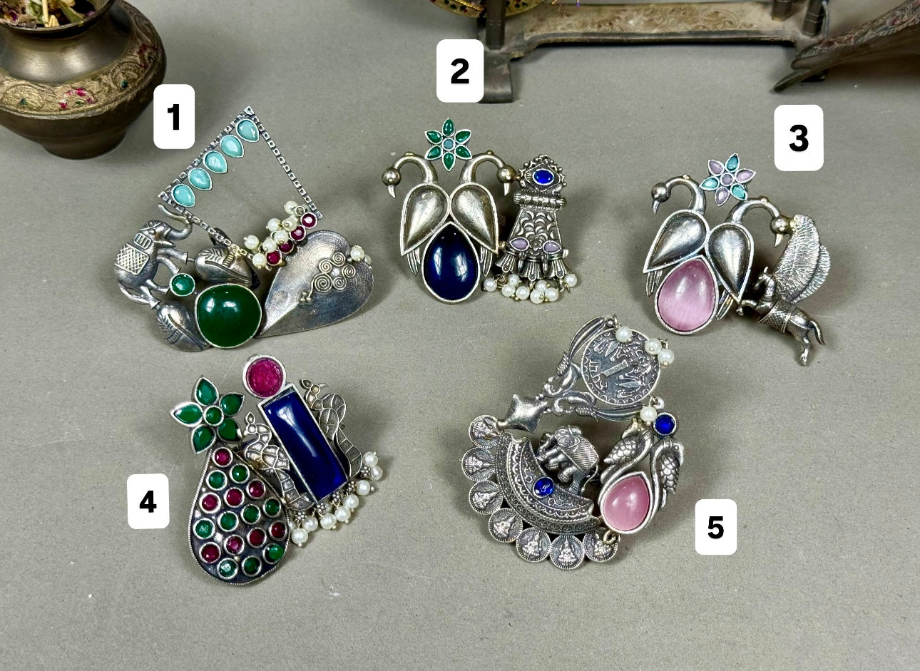 oxidised Fusion Rings