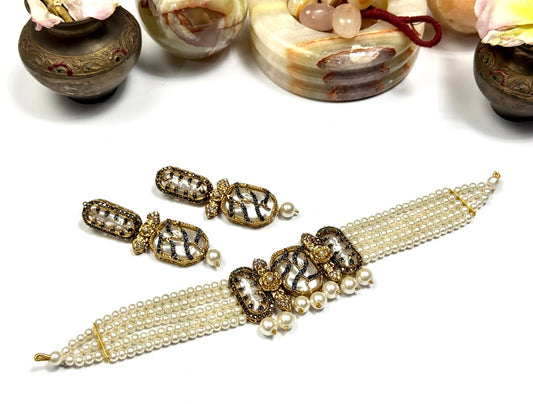 Turkish Camila Choker Set