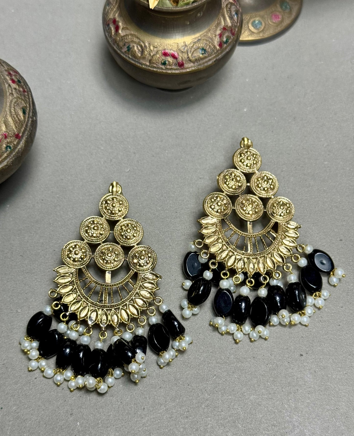 Tribal Gul-e-Rana Earrings