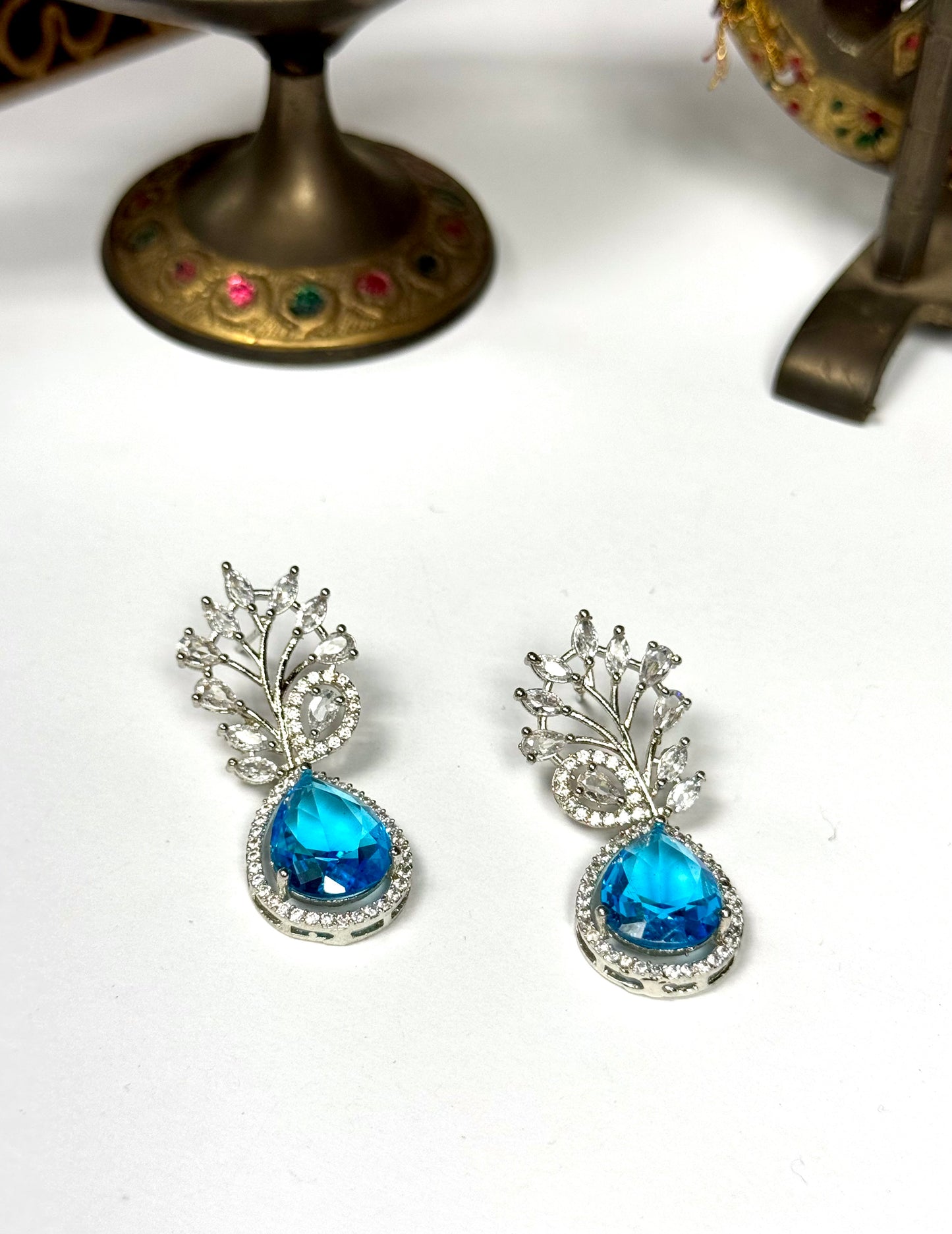 American Diamond 1 karat tops