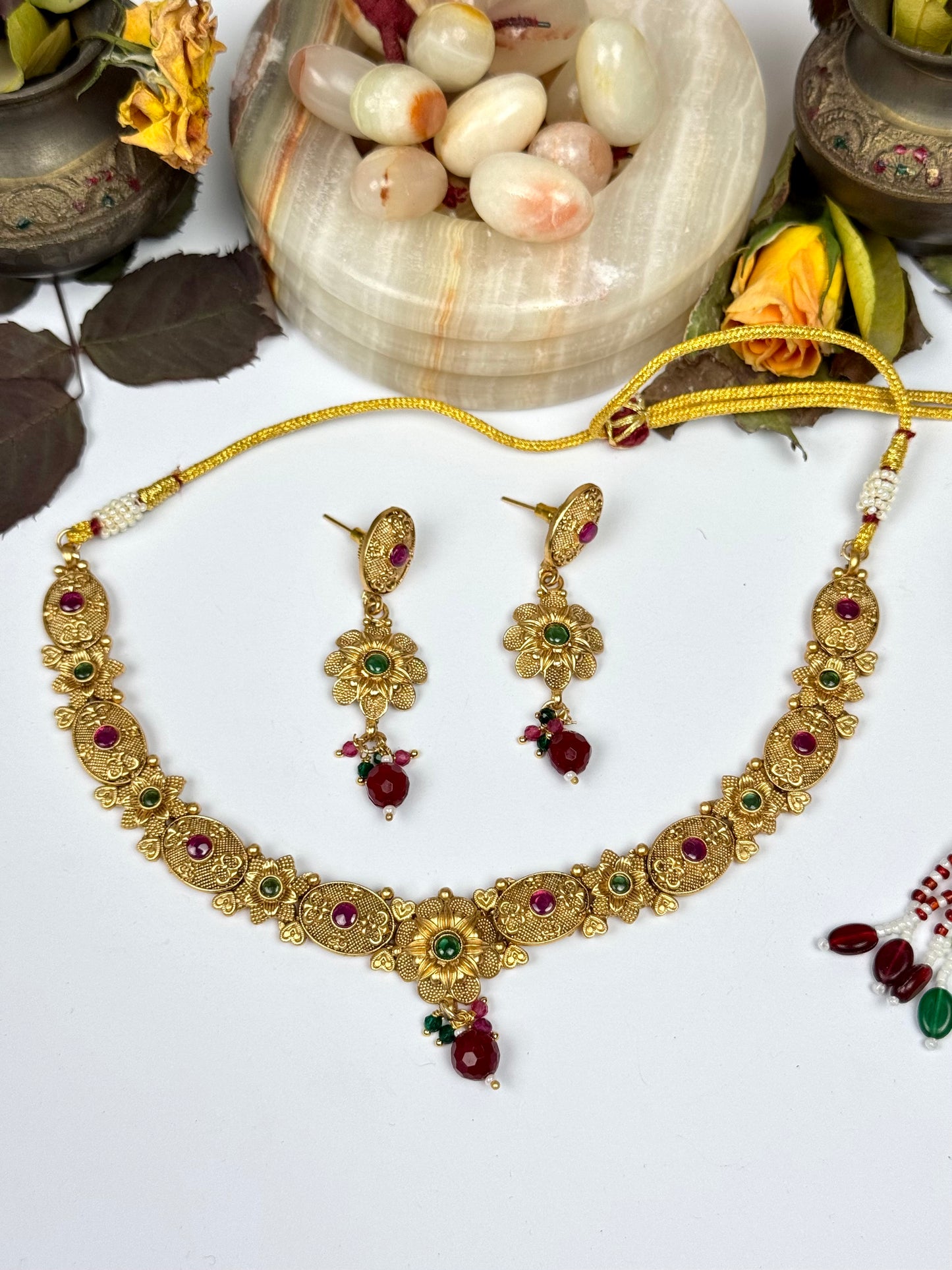 Rajwadi Elegant Necklace sets