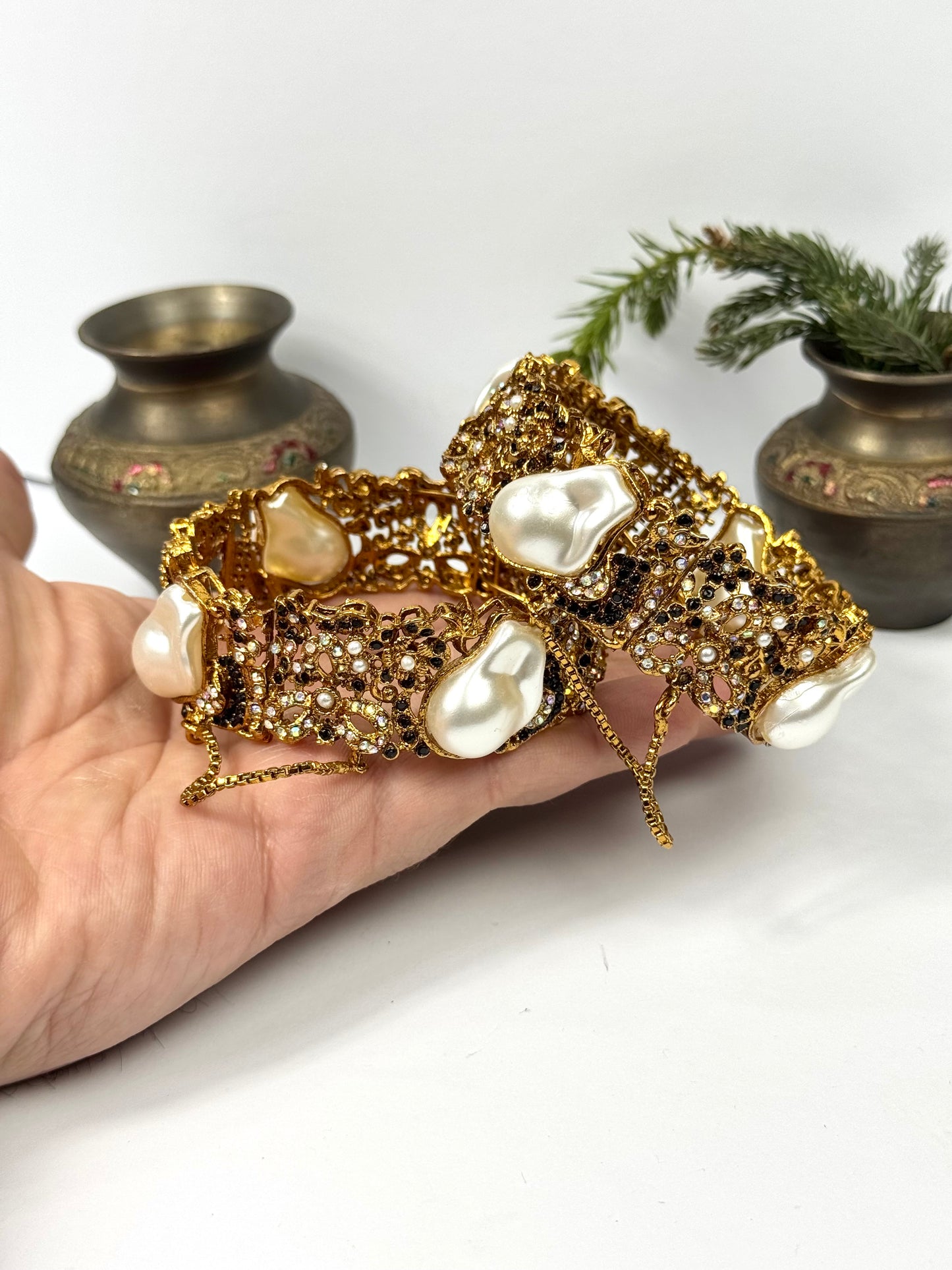 Turkish Guman Openable Bangle pair