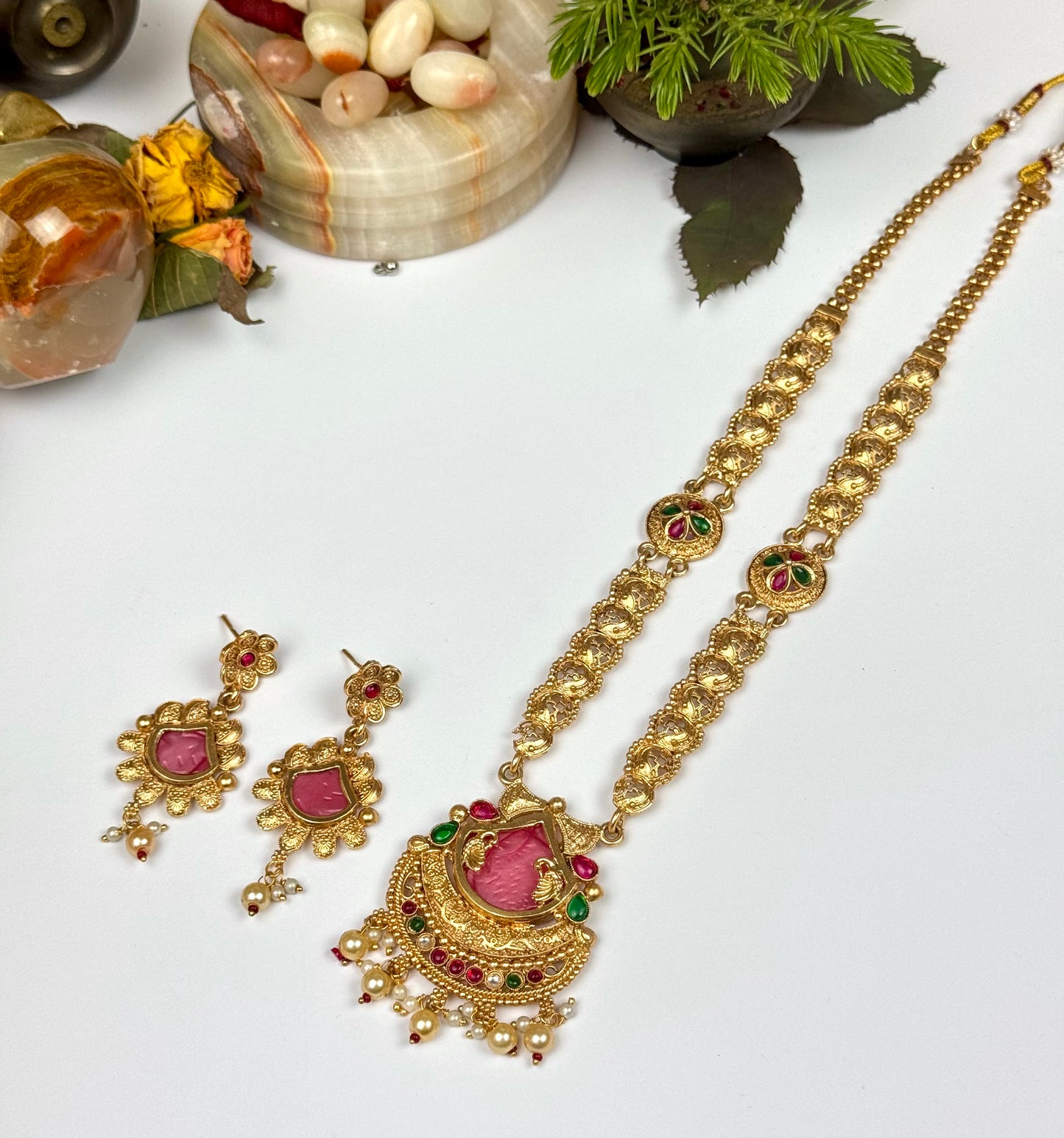 Rajwadi Elegant Mala set
