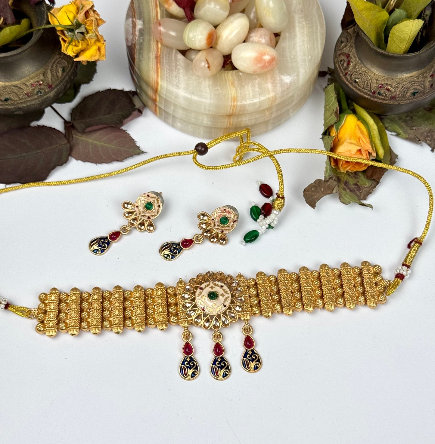 Rajwadi Classy Choker Set