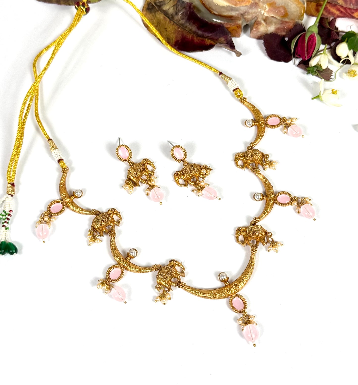 Rajwadi Shahi Necklace set