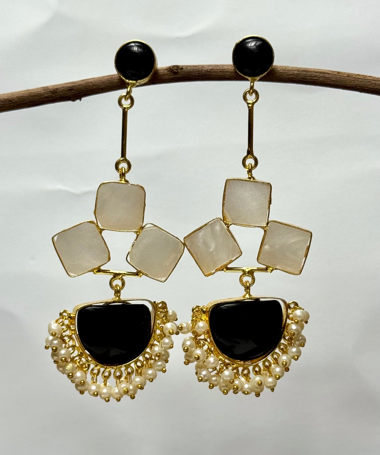 Premium Brass Falak Earrings