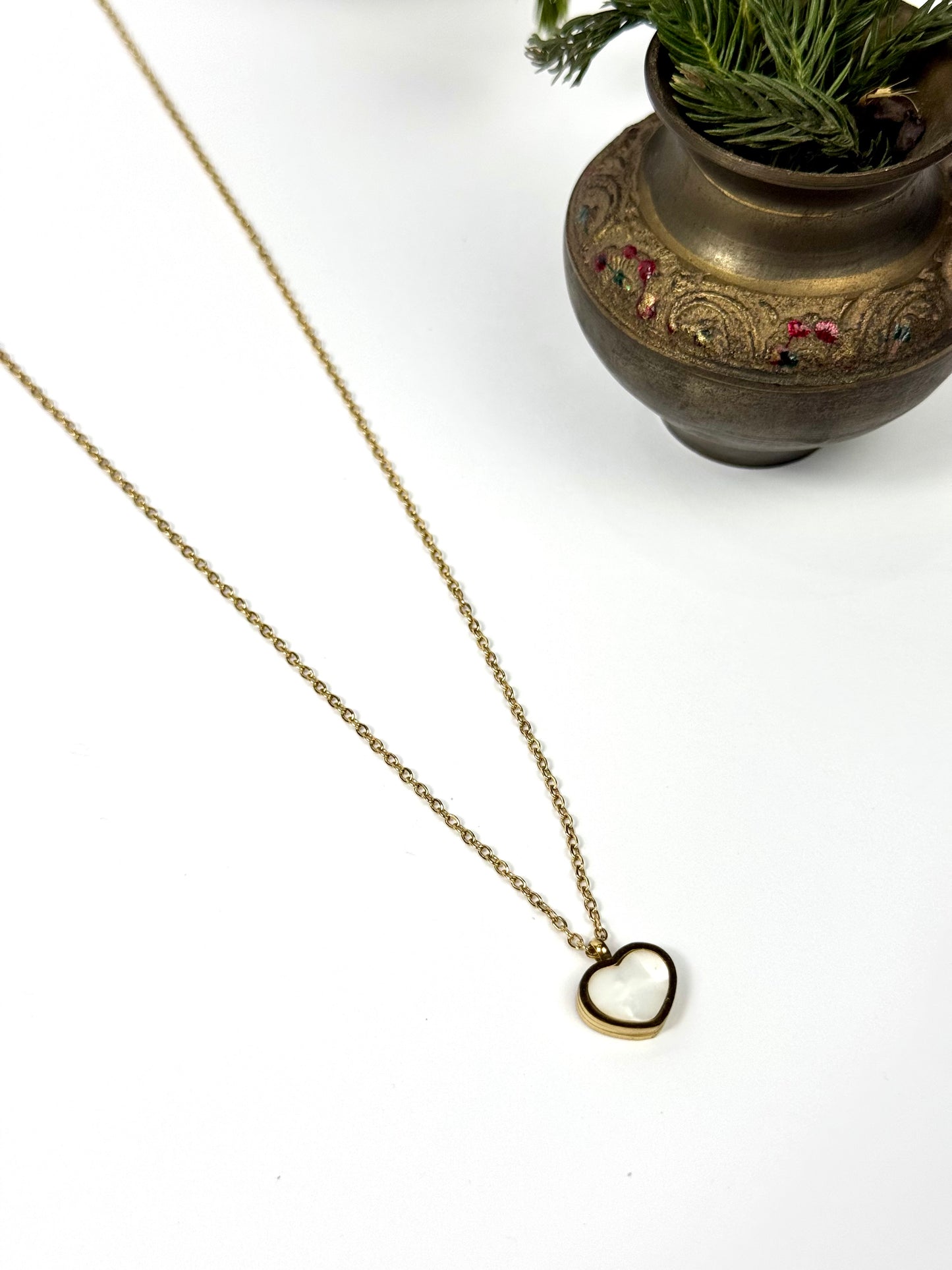 Stainless steel pendant