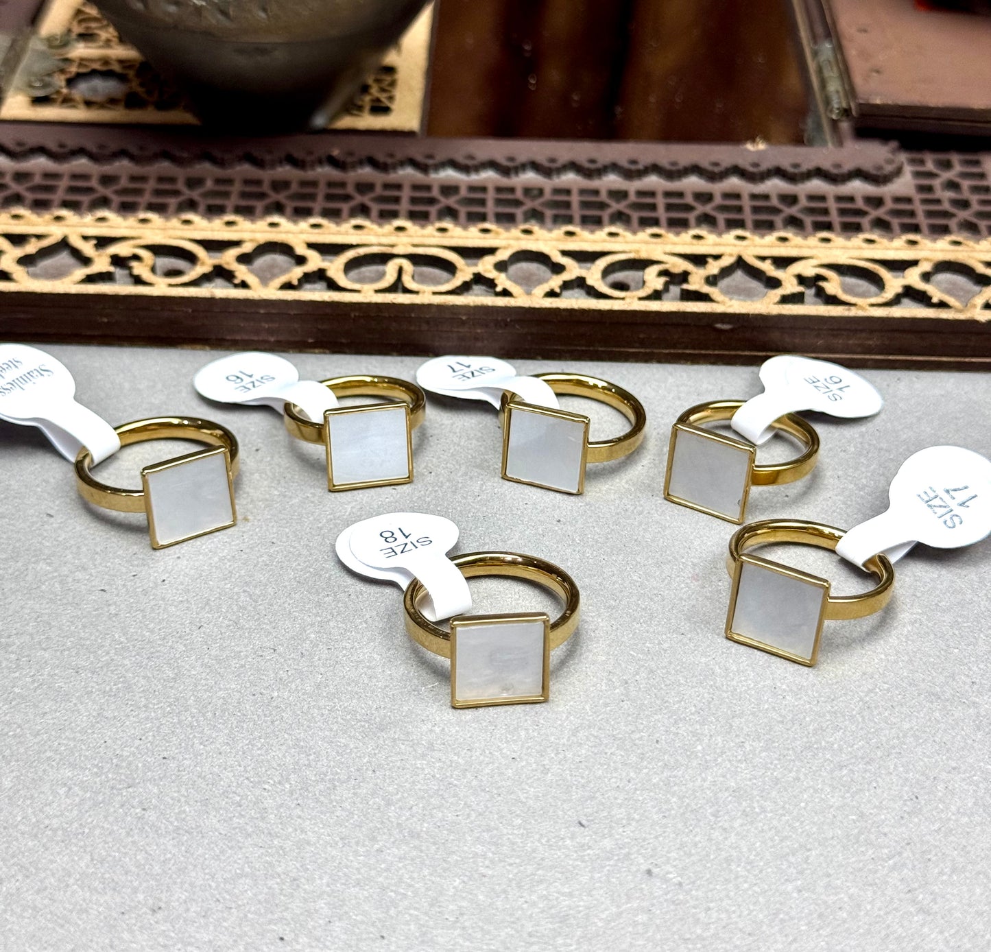 Stainless Steel Rings