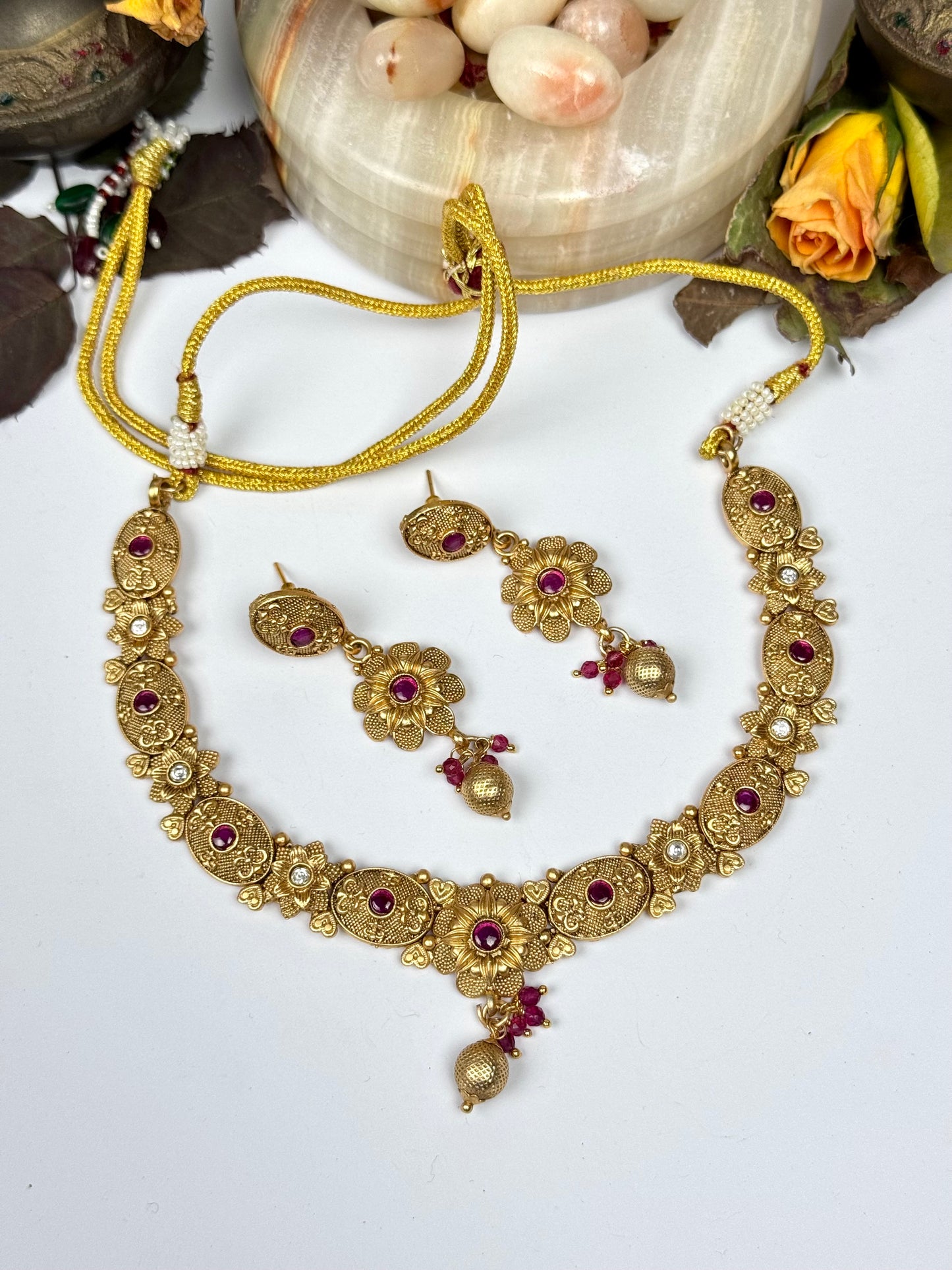Rajwadi Elegant Necklace sets