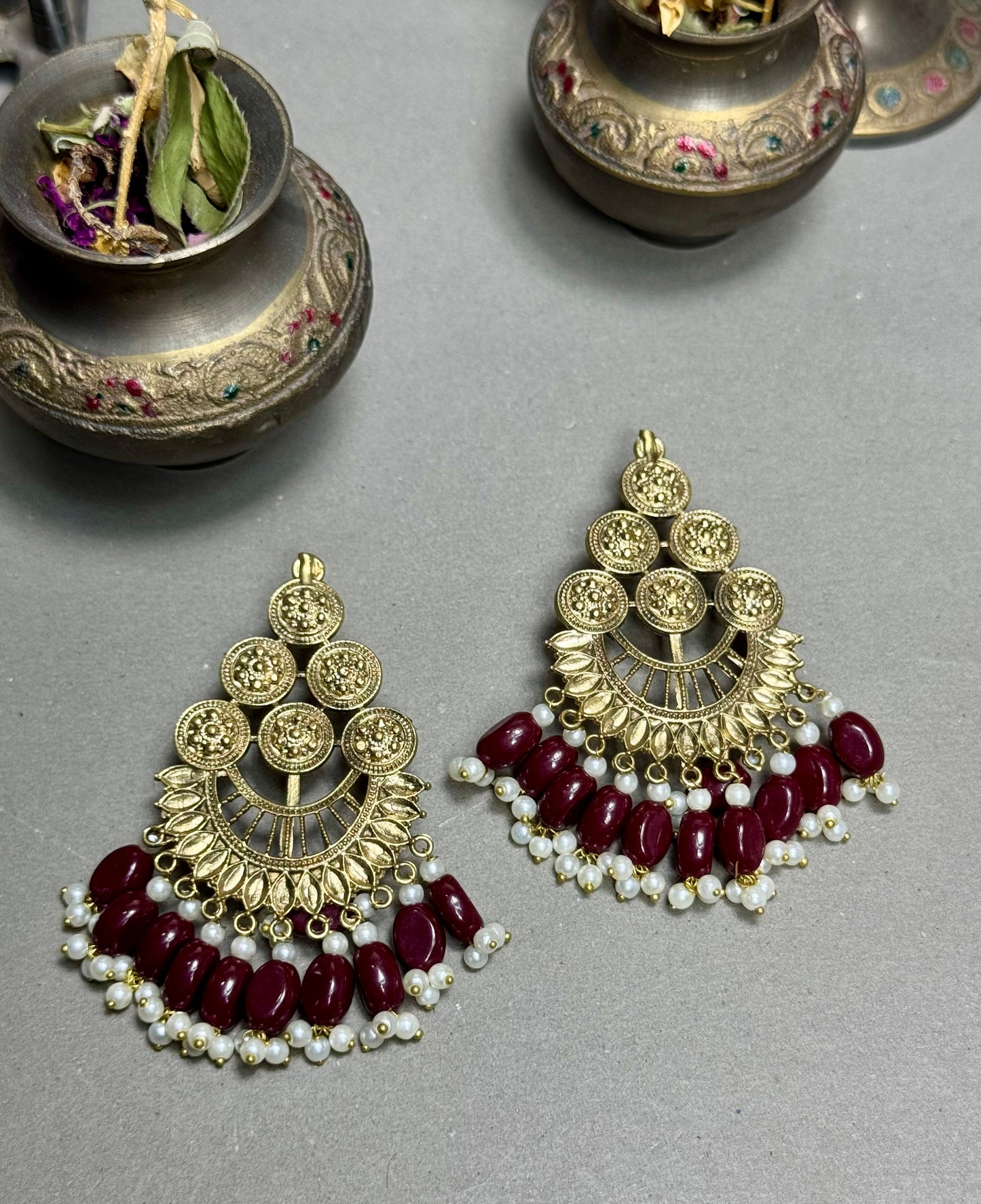 Tribal Gul-e-Rana Earrings