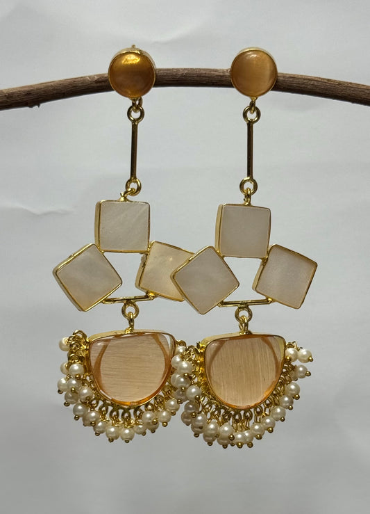 Premium Brass Falak Earrings