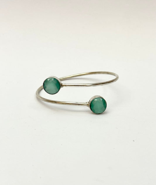 Oxidised Adjustable Bangle