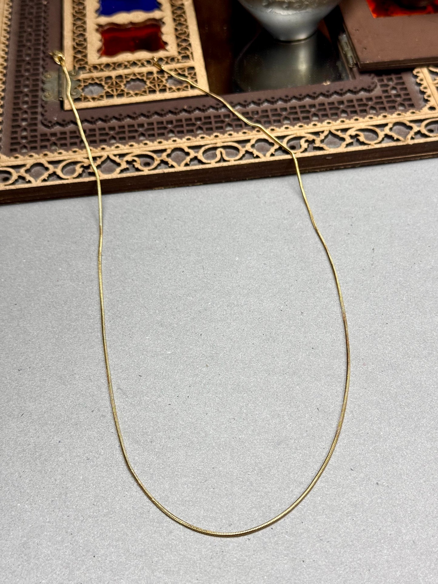 Stainless steel chains