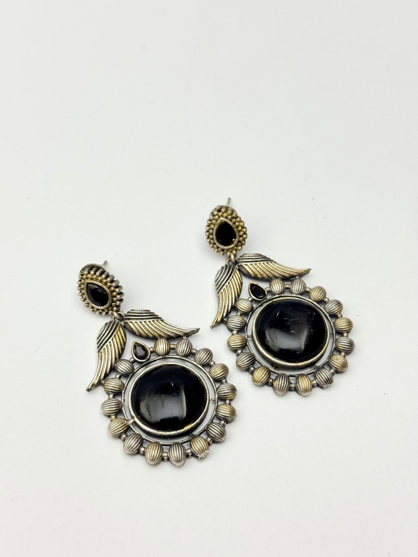 Premium Oxidised Anissa Earrings