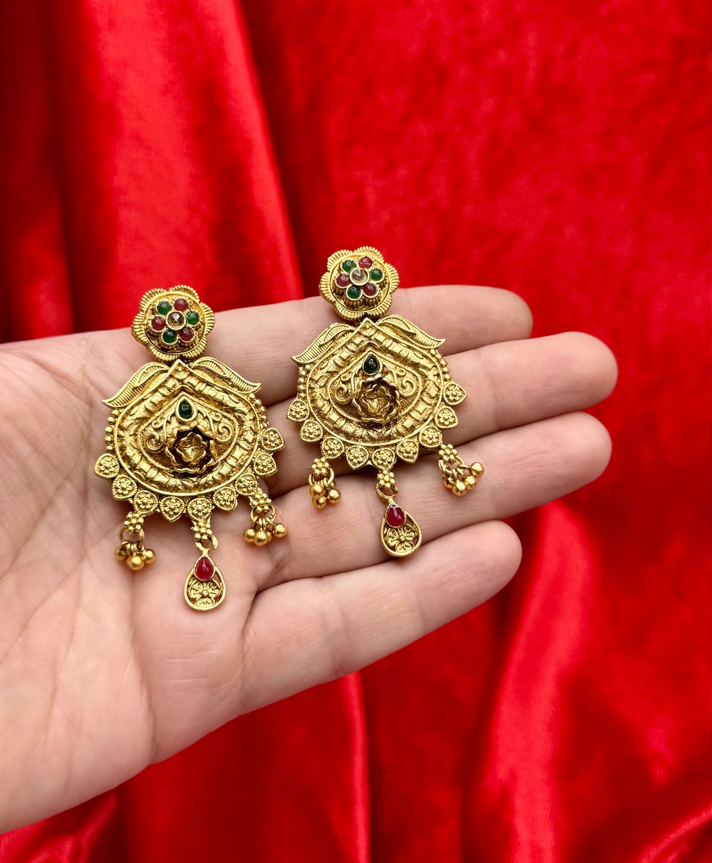 Rajwadi Earrings