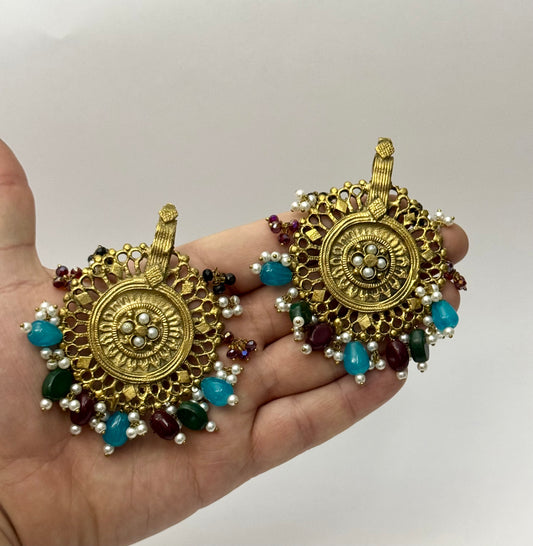 Tribal Multi Earrings