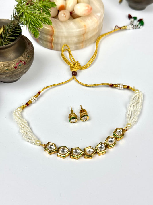 Imported Kundn Choker set