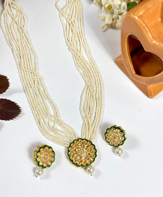 Imported kundn Mala set