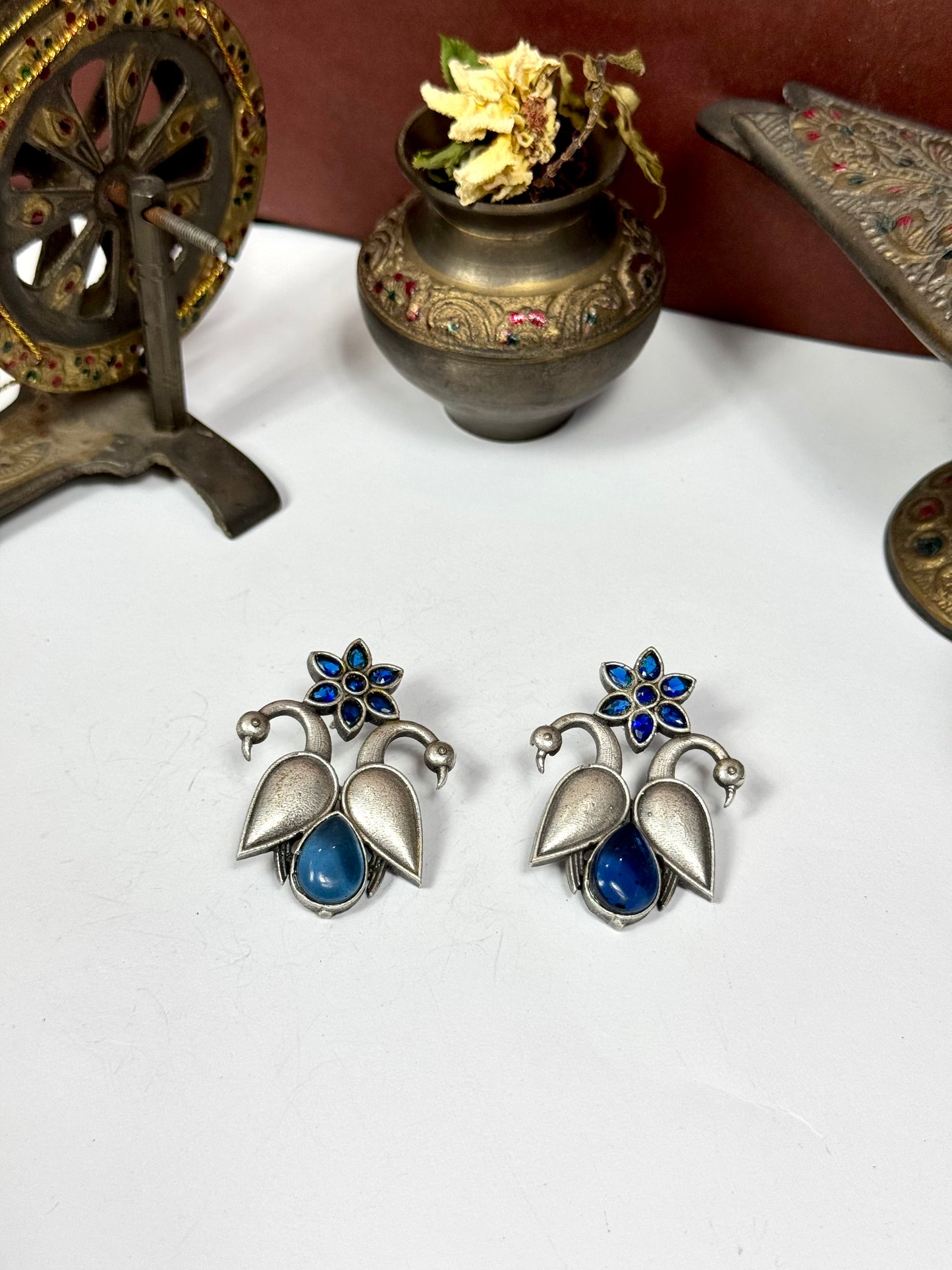 Premium Oxidised Suraiya Tops