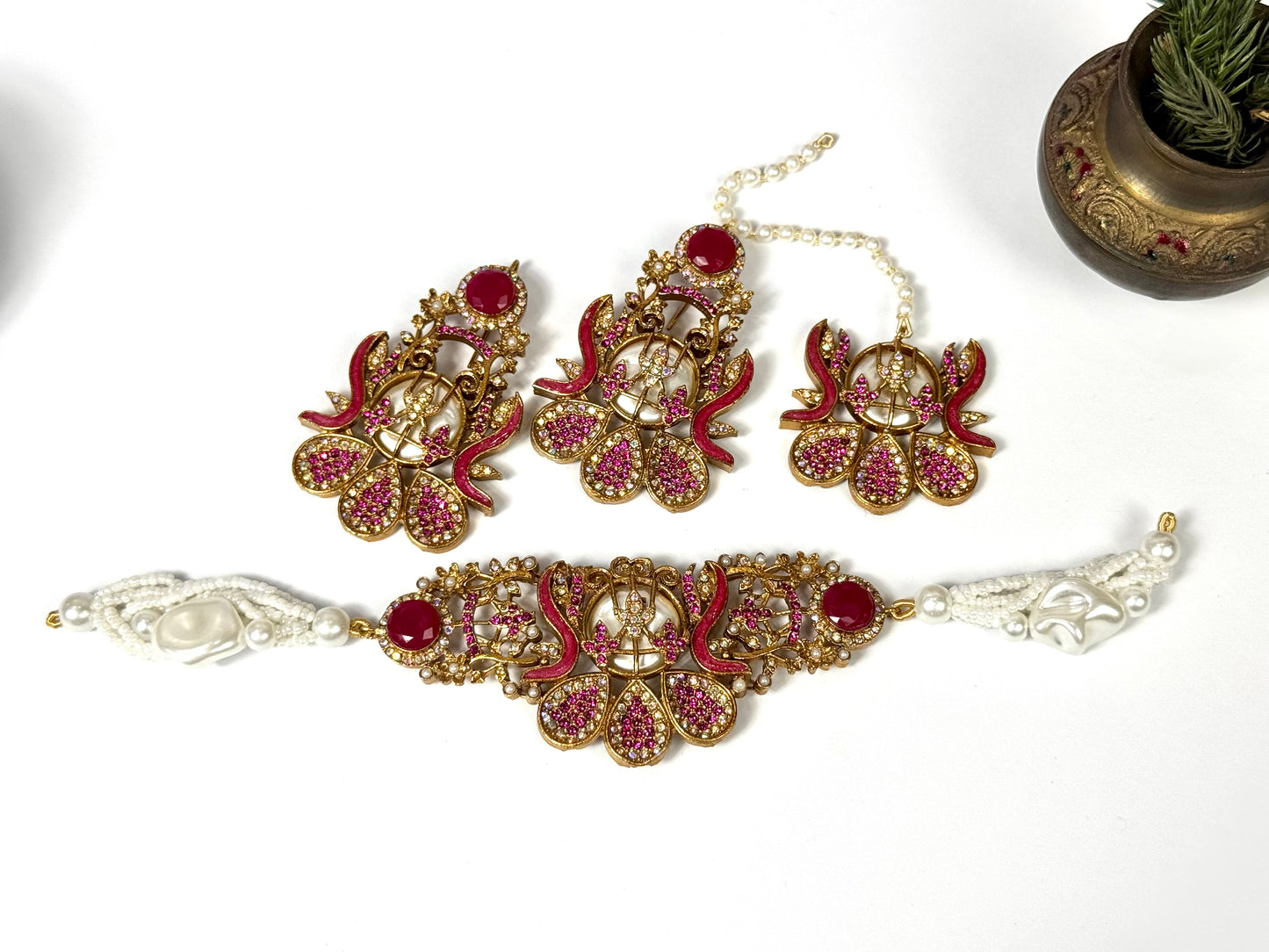 Turkish  Choker Set